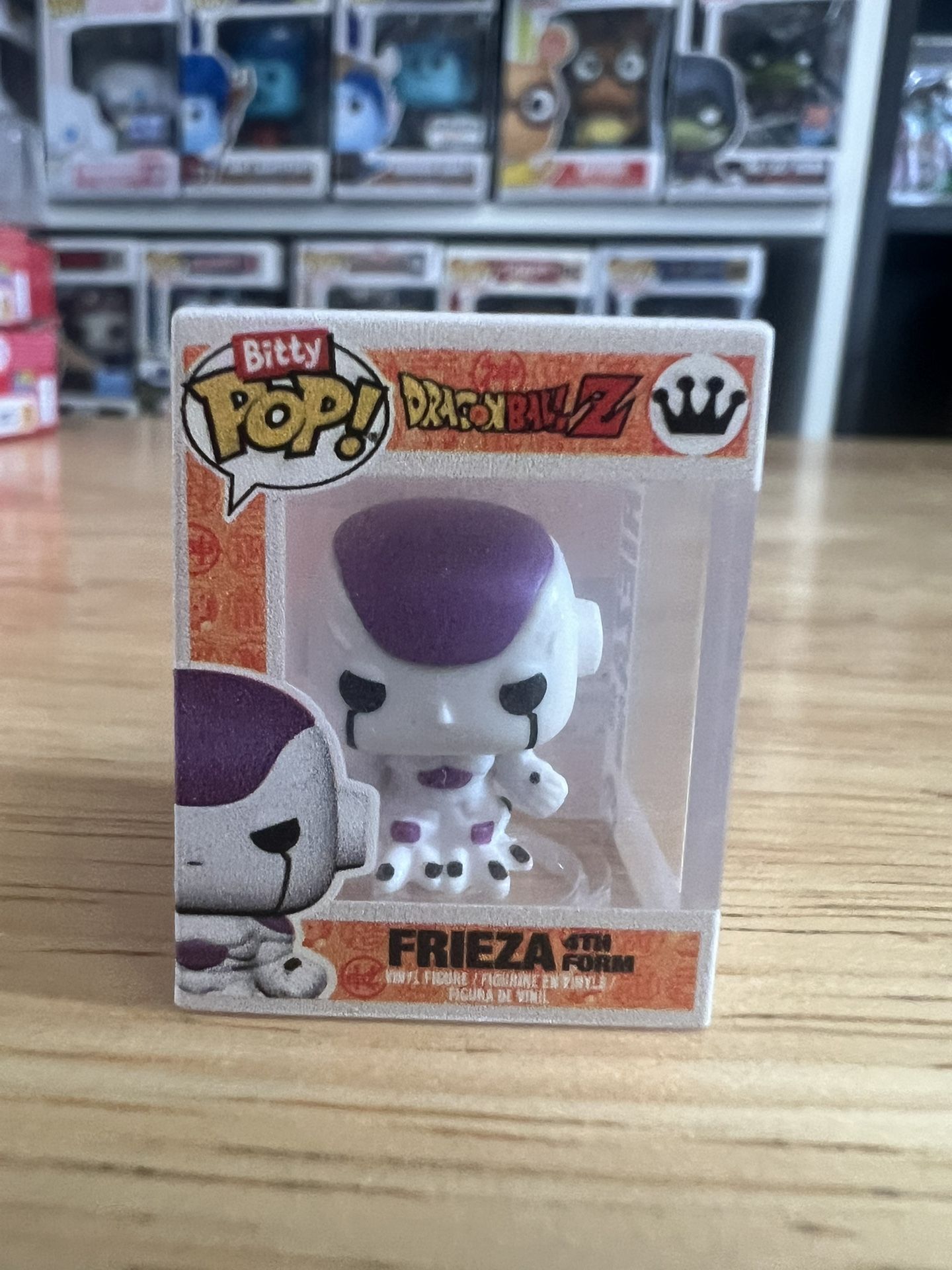 BITTY Frieza w/ Form Dragon Ball Z Funko Pop #861 DBZ Anime Animation Manga