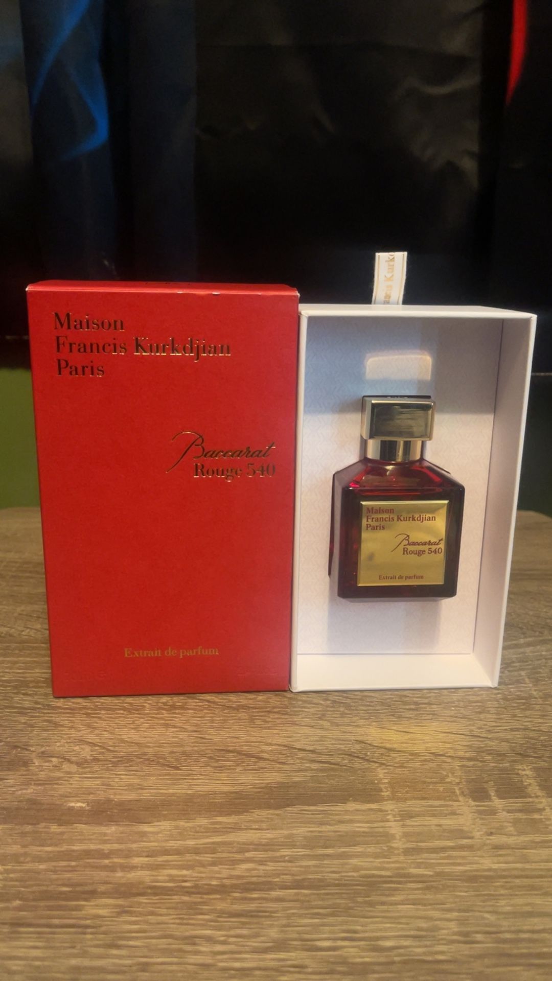 Baccarat Rouge 540