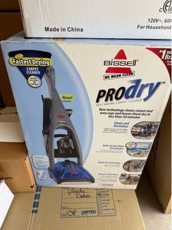 Bissel carpet cleaner