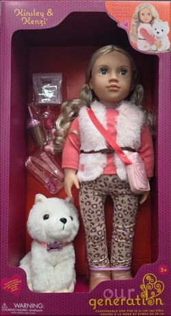 Our Generation Kinsley & Kenzi 18-Inch Doll Set