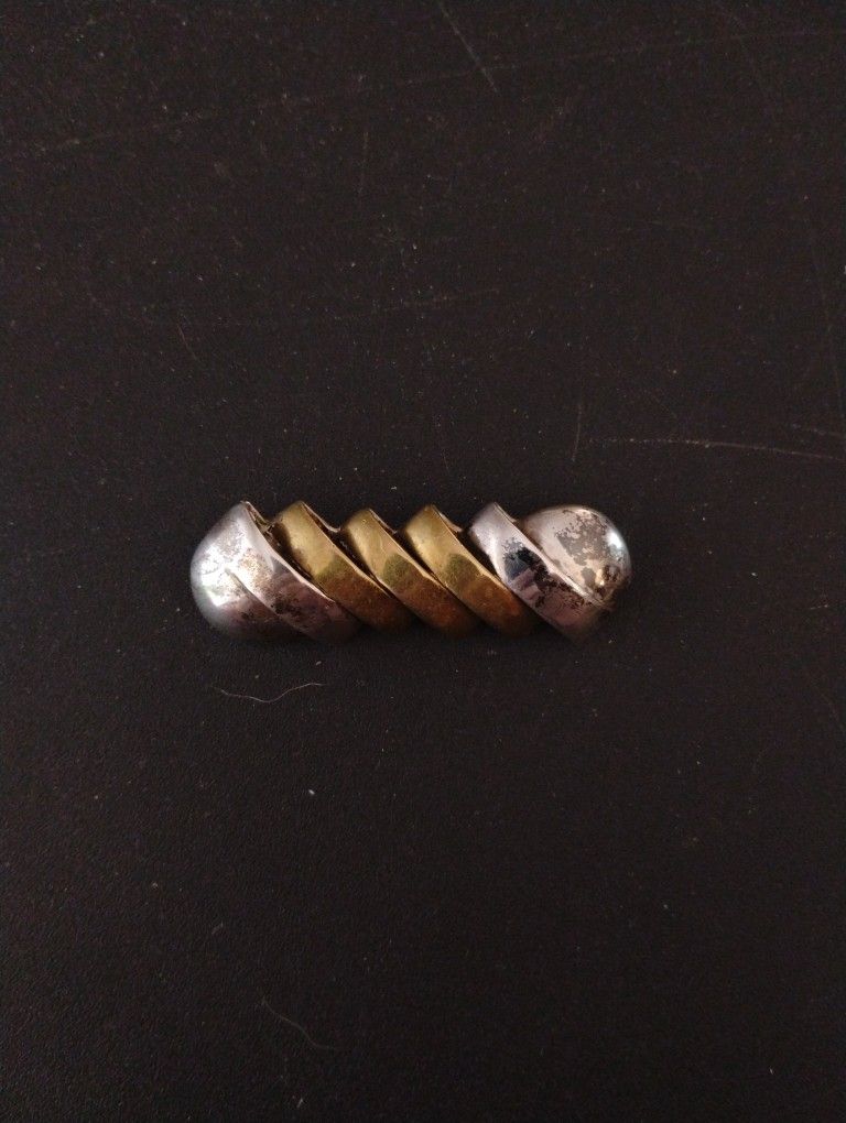 Sterling Silver Design Broche Pin