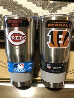 S/S Reds or Bengals 30 oz. tumblers