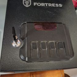 Fortress Handgun Safe. 