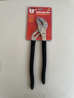 Allied International 90538 12" Groove Joint Pliers