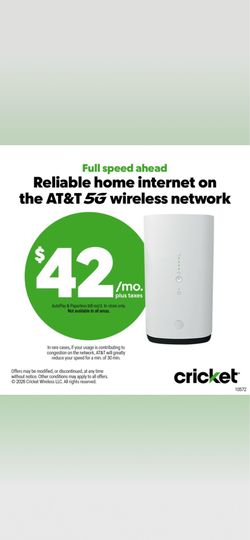 Home internet