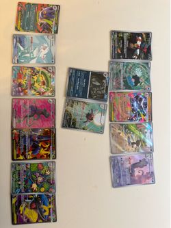 Pokémon cards