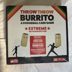 Throw Throw Burrito Extreme Outdoor
