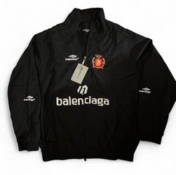 New Balenci Paris 10 windbreaker jacket