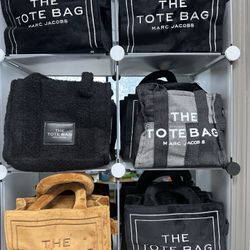 Purses.  The Tote Bag ,  The Bucket Bags , Cross Body Teddy Bags 