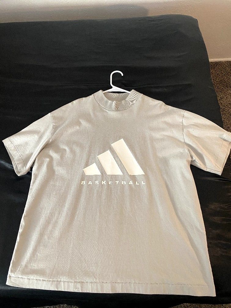 Grey Adidas Shirt