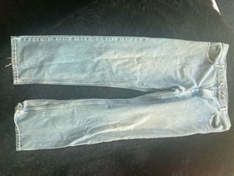 Wrangler relaxed fit denim jeans/size 38 x 34/excellent condition/Willowick