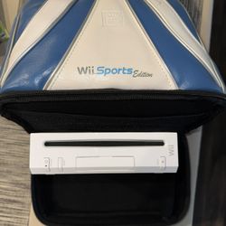 Nintendo Wii Gaming System. 