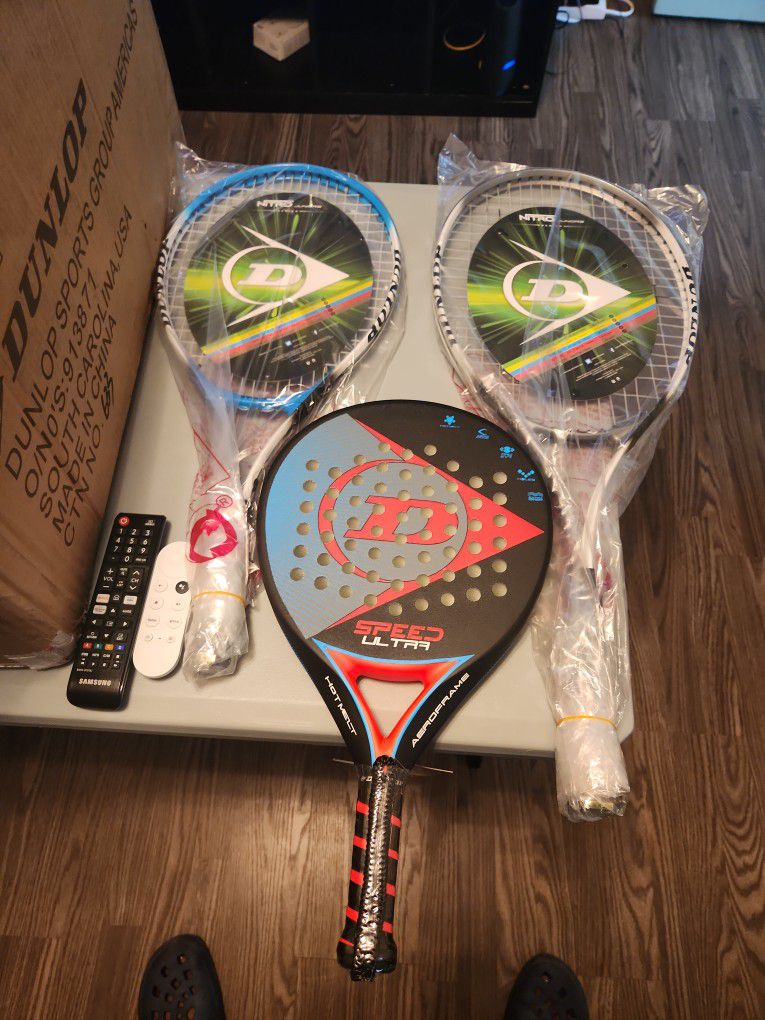 Brand New Tennis Rackets 