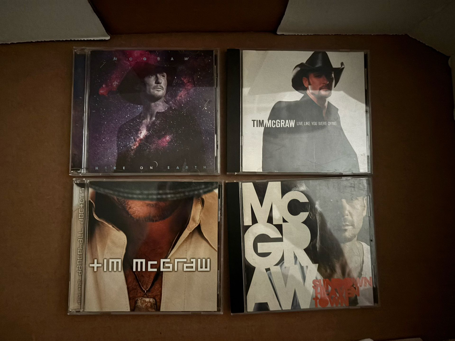 CdsTim McGraw