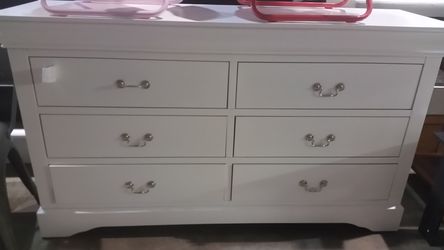 Brand new dresser assembled