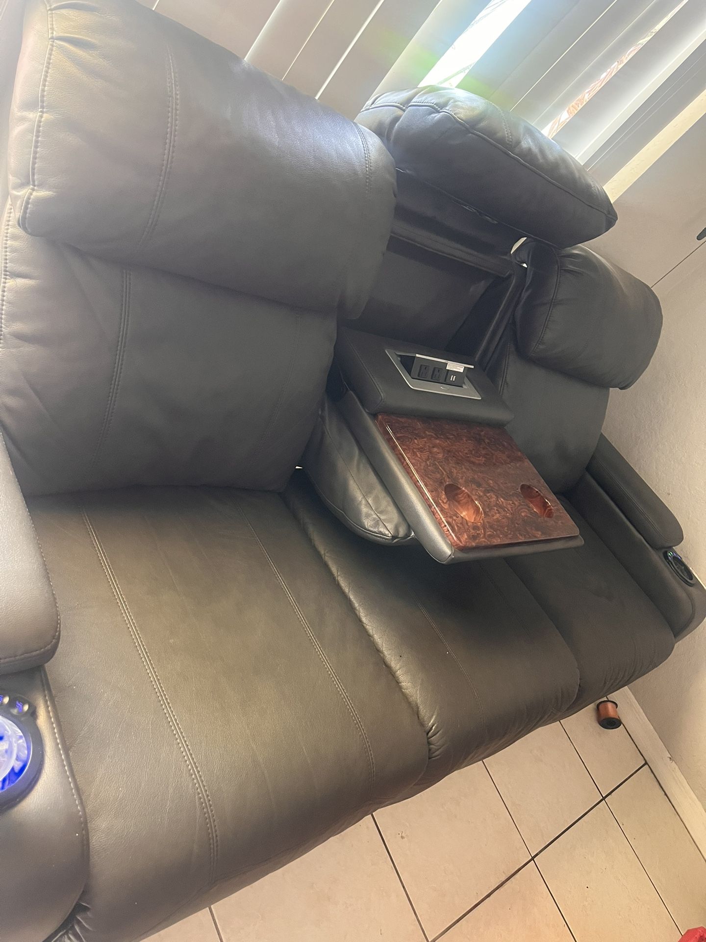 Electric Recliner Couch