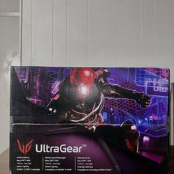 *Factory Sealed* 4k 144hz LG Gaming Monitor