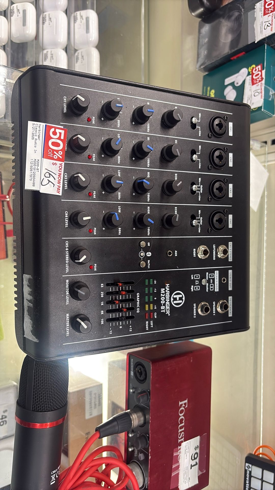 Harbinger Classic In