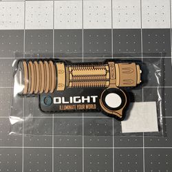 Olight Warrior X3 Patch