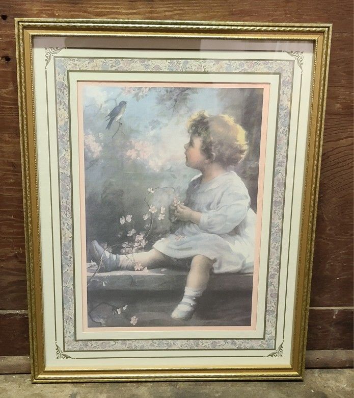 PICTURE SONG OF THE BLUE BIRD ZULA KENYON HOME INTERIORS