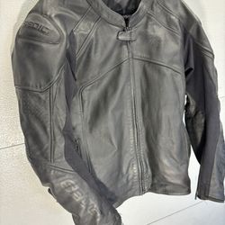 Leather Sedici Motorcycle Jacket