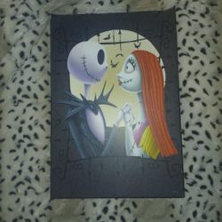 Picture To Hang Up Nightmare Before Christmas