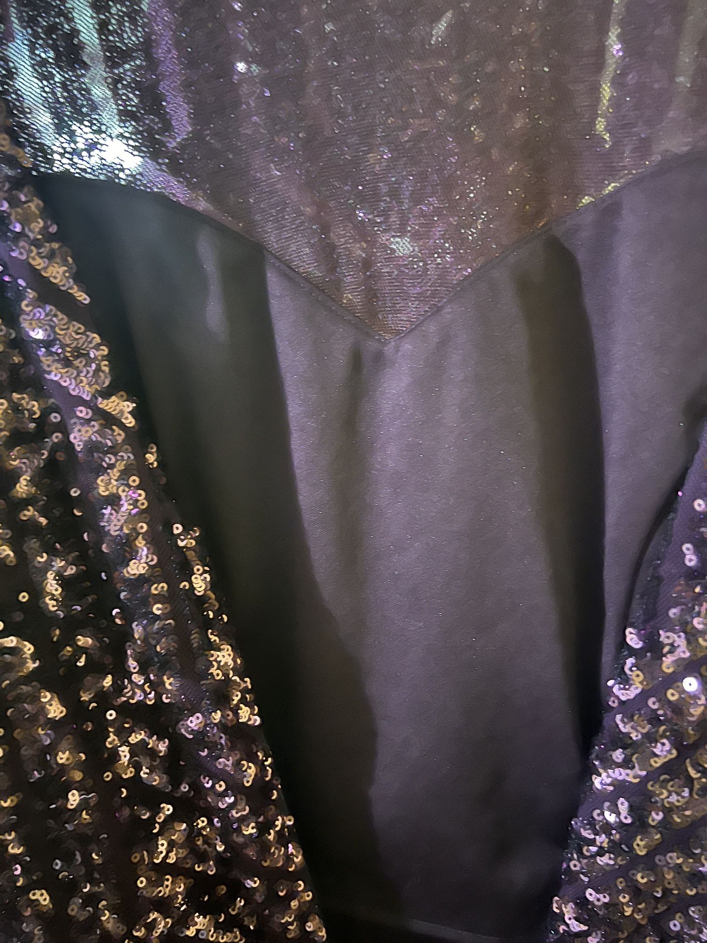 Cachet Size 8 Sequin Dress