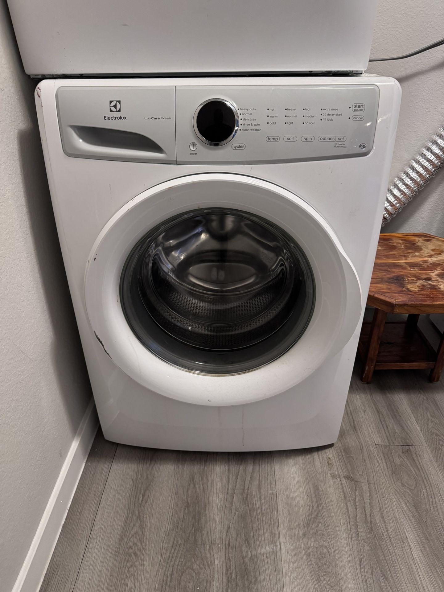 Front Loader Washer and Dryer