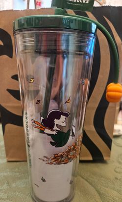 Starbucks Snoopy New