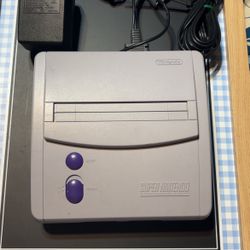 Super Nintendo 