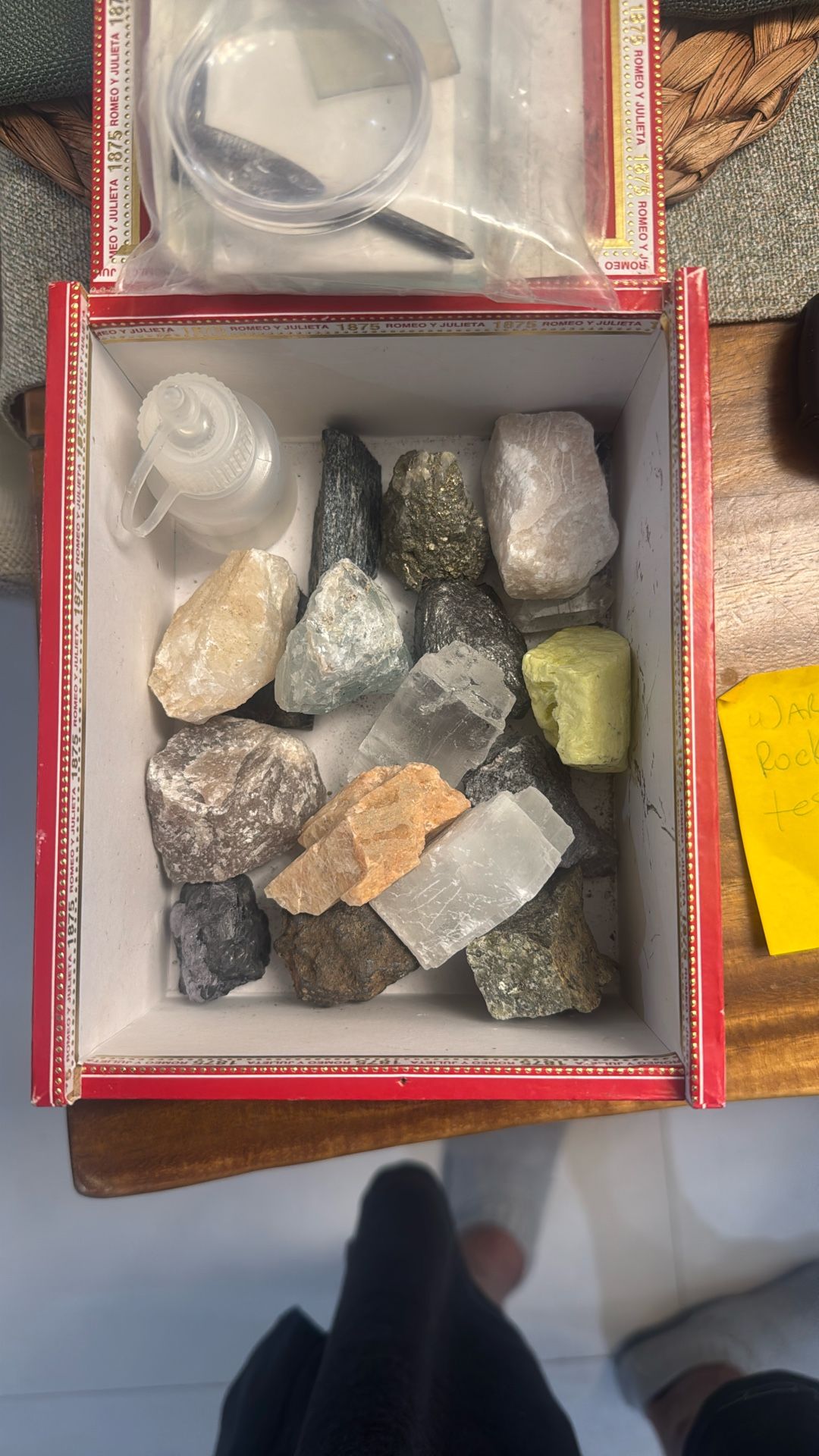 Ward Rock And Mineral Test Kit 