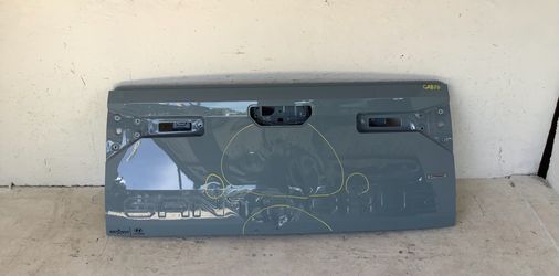 2022-2026 Hyundai Santa Cruz tail gate (10)