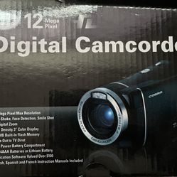 Cobra 12mega Pixel Digital Camcorder