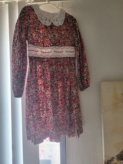 Floral Dress Sixe 6x
