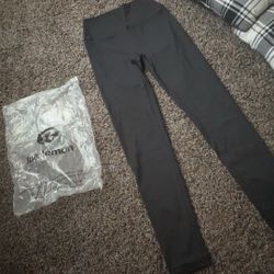 Lululemon Black N Gold Define Set 