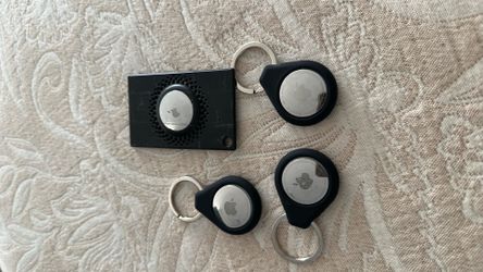 Apple air tag 4pcs with cases