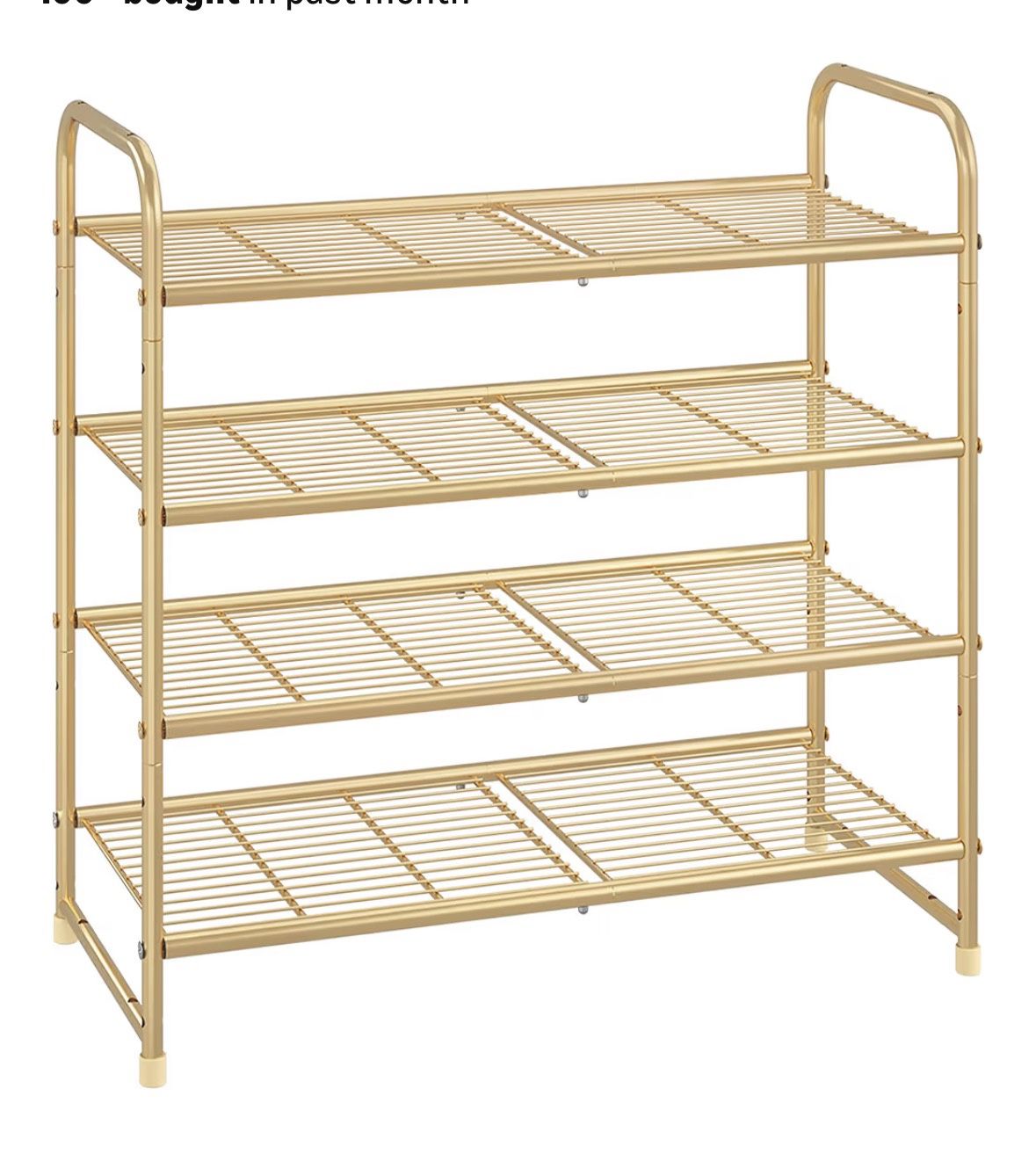 4 Tier Shoe Rack
