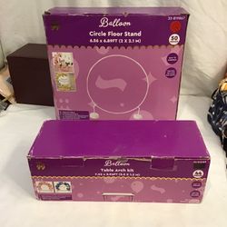 Balloon  Circle Floor Stand ,  Table Arch Kit    32-819867  ,   32-813188