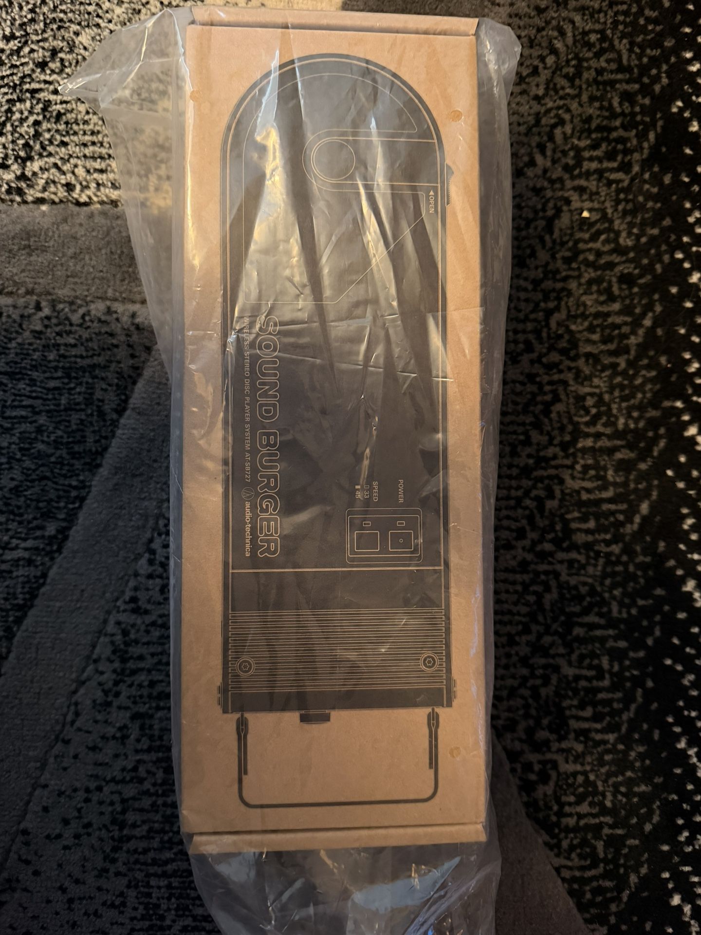 Audio Technica Portable Bluetooth Turntable