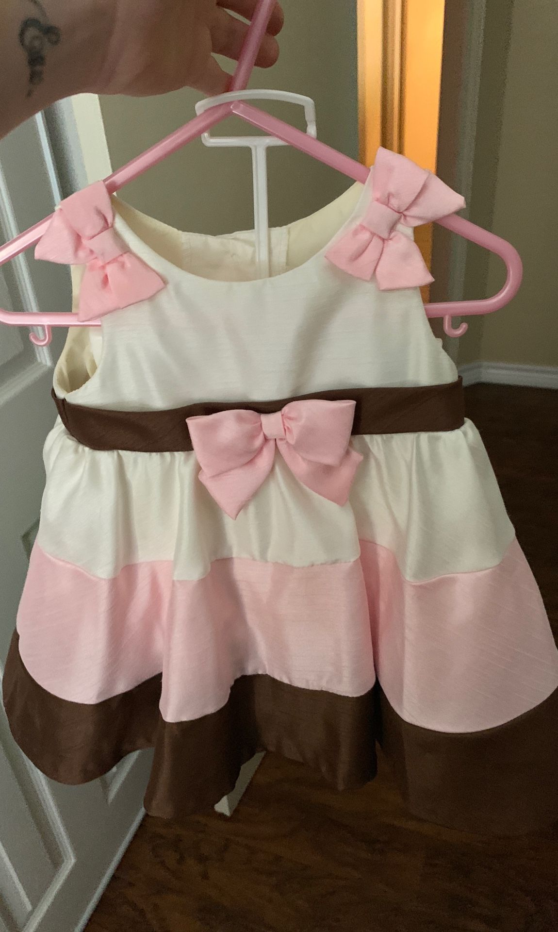 6/9 months work once for Easter from Dillard’s