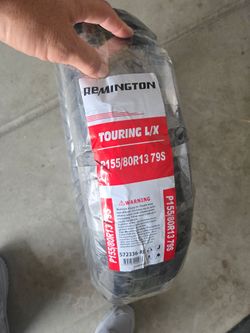 Lowrider Reminton tire 13