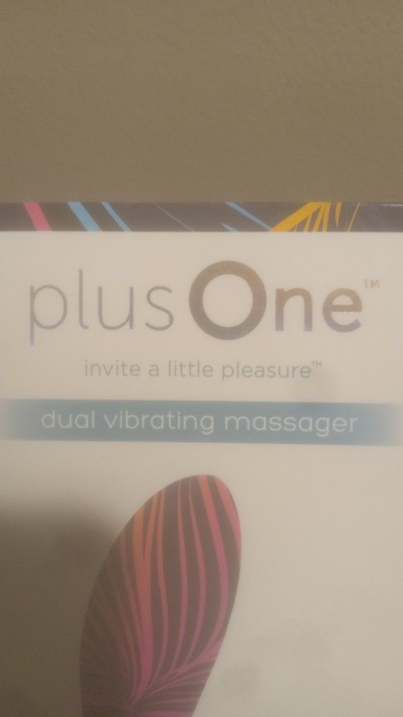 Plus One Dual Vibrating Massager for Sale in Sacramento, CA - OfferUp