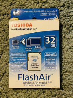 Toshiba 32 GB FlashAir 