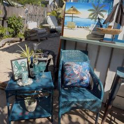 Rattan Furniture Set 