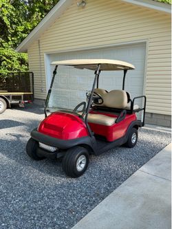 Club Car Precedent Gas Golfcart