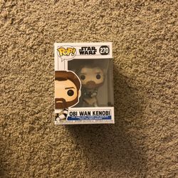 STARWARS OBI WAN KENOBI FUNKO POP FOR SALE. 