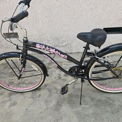 Woman's Beach Cruiser