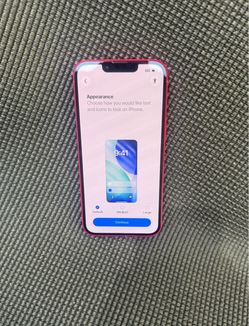 Like New Unlocked Apple iPhone 14 (PRODUCT)RED