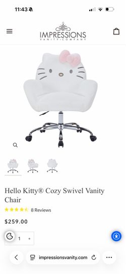 Vanity chair