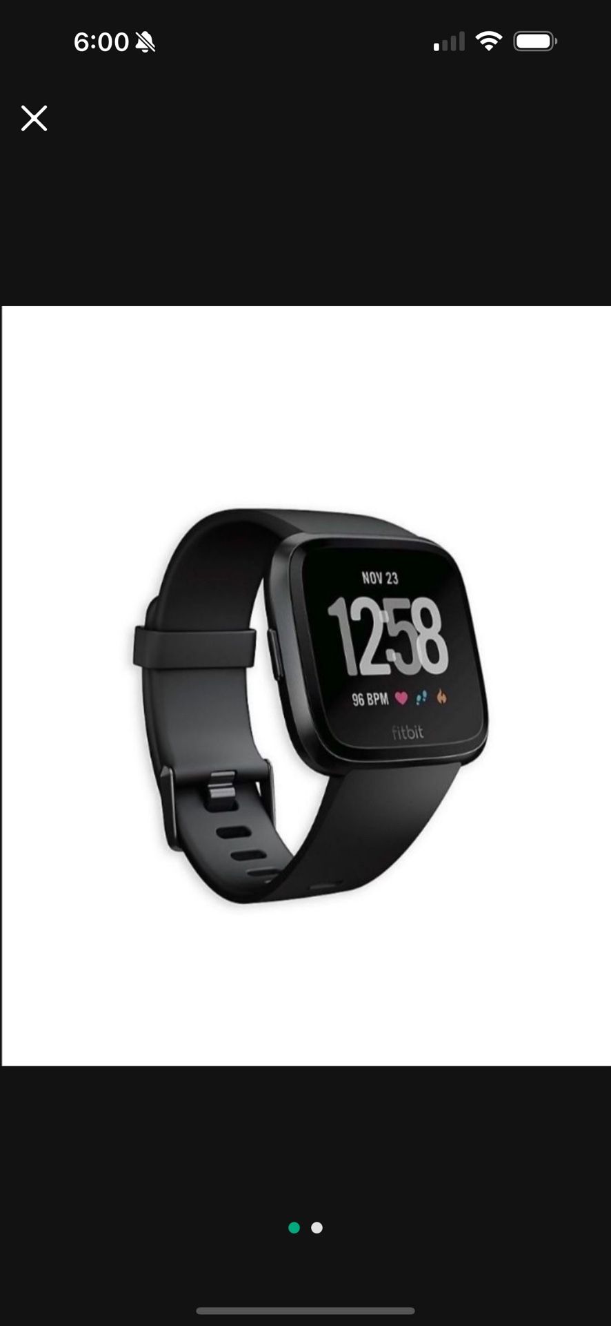 Fitbit Versa 